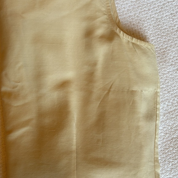 Vintage 100% Silk Blouse with Button-Up Back - Picture 7 of 7